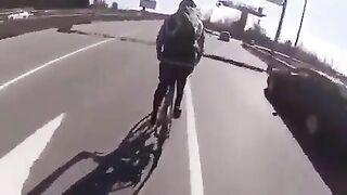 Cyclists Pay The Price Of Riding On The Road