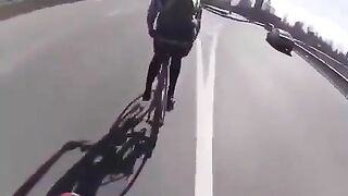 Cyclists Pay The Price Of Riding On The Road