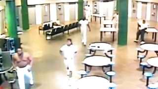 Disturbing Footage: Prisoner Beats Another Man To Coma With Help From SE