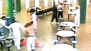 Disturbing Footage: Prisoner Beats Another Man To Coma With Help From SE