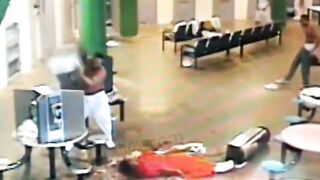 Disturbing Footage: Prisoner Beats Another Man To Coma With Help From SE