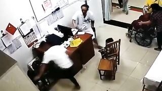 Damn Doctor Gets Beaten After Slam