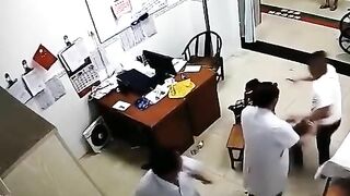 Damn Doctor Gets Beaten After Slam