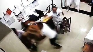 Damn Doctor Gets Beaten After Slam