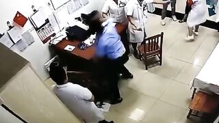 Damn Doctor Gets Beaten After Slam