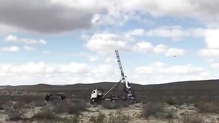 Crazy Daredevil Mike Hughes Crash Lands On Earth