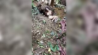 Body Of A Woman Found In The Forest, Hands Tied, Uncensored