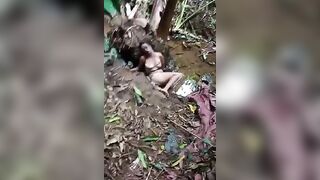 Body Of A Woman Found In The Forest, Hands Tied, Uncensored