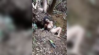 Body Of A Woman Found In The Forest, Hands Tied, Uncensored