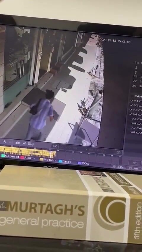 Depressed Man Cuts Throat To Calm Demons