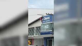 Depressed Woman Chooses Lowest Possible Building In Arctic