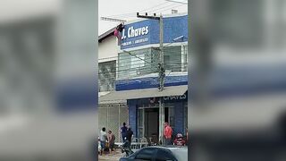 Depressed Woman Chooses Lowest Possible Building In Arctic