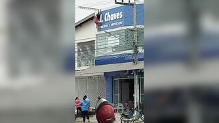 Depressed Woman Chooses Lowest Possible Building In Arctic