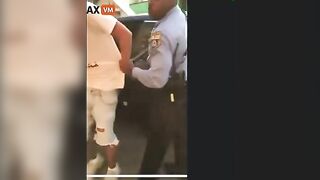 Disgusting Thug Harasses Philadelphia Police And Arrests Another -