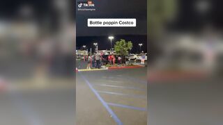 California Costco Parking Lot Dispute Ends With Glass Bottle