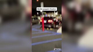 California Costco Parking Lot Dispute Ends With Glass Bottle