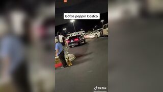 California Costco Parking Lot Dispute Ends With Glass Bottle