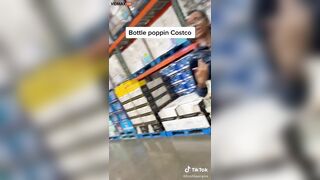 California Costco Parking Lot Dispute Ends With Glass Bottle