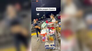 California Costco Parking Lot Dispute Ends With Glass Bottle