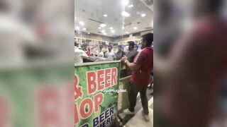 Being Beaten For Disrespecting Customers