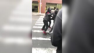 Disturbing Video Shows Teenage Thugs Beating And Trying