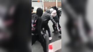 Disturbing Video Shows Teenage Thugs Beating And Trying