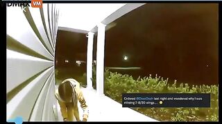 Doordash Driver Caught On Doorbell Camera Eating Customer