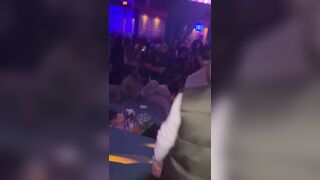 Double Knife Attack At Harrah's Casino In Atlantic City - Video