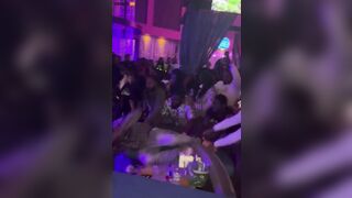 Double Knife Attack At Harrah's Casino In Atlantic City - Video