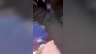 Double Knife Attack At Harrah's Casino In Atlantic City - Video