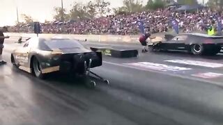 Drag Racing Driver Dies In Accident. Australia 