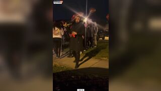 Drive-by Shooting Captured On Video At Rochester Vigil On March 12