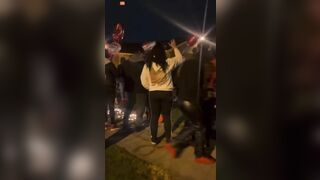 Drive-by Shooting Captured On Video At Rochester Vigil On March 12