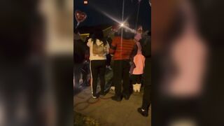 Drive-by Shooting Captured On Video At Rochester Vigil On March 12