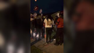 Drive-by Shooting Captured On Video At Rochester Vigil On March 12