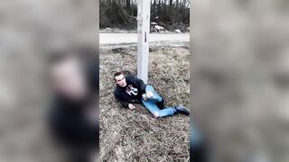 Drug Dealers Are Punished For Stealing Drugs. Russian Videos