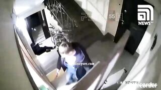 Drunk Stabbed His Drinking Buddy. Russia 