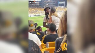 Drunk Woman Punches Man In Face, Her Husband At Steelers Game