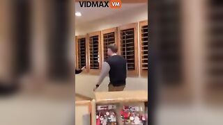 Drunk Marine Fights With Two Women In Hotel And Ends