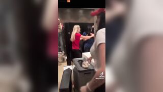 Drunk Phillies Girls Turn On Each Other After Loss To A's