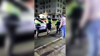 Man Was Assaulted After Asking Police For His Personal Phone Number