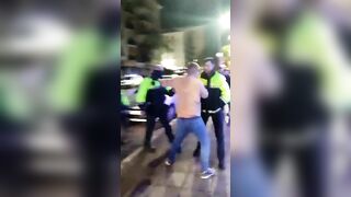 Man Was Assaulted After Asking Police For His Personal Phone Number