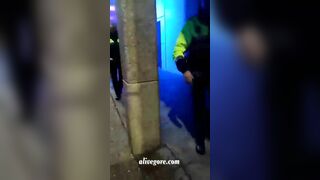 Man Was Assaulted After Asking Police For His Personal Phone Number