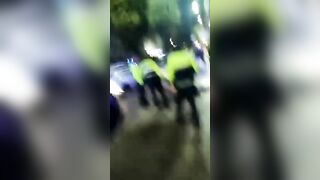 Man Was Assaulted After Asking Police For His Personal Phone Number