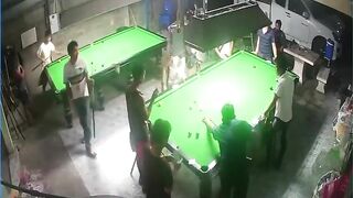 Man Brutally Attacked With Ax After Argument At Pool Hall