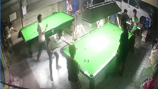 Man Brutally Attacked With Ax After Argument At Pool Hall