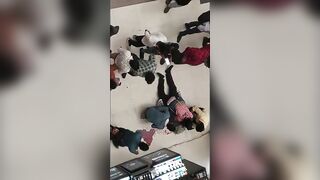 Guy Commits Suicide By Jumping From The Second Floor Of C-21 Ma