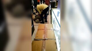 Guy Commits Suicide By Jumping From The Second Floor Of C-21 Ma