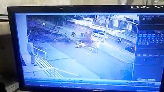 A Whole Tree Fell On Guy's Head And He Was Seriously Injured.