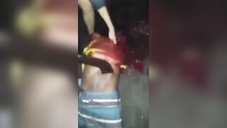 Guy Gets Eviscerated Like A Chicken And Heart Cut Out 